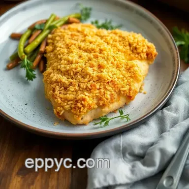 How to Make Crispy Baked Chicken with Parmesan Crust: An Easy Delight Recipe Card