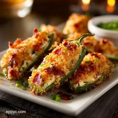 Jalapeno Poppers: Ultimate Crispy Baked Recipe