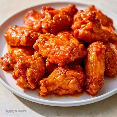 Buffalo Chicken Wings for 4 Servings