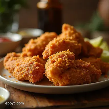 The Sunday Best Seriously Crispy Buttermilk Fried Chicken Recipe Card