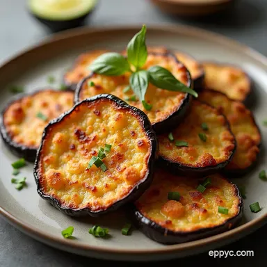 The Best Crispy Fried Eggplant Slices Recipe Meltingly Tender
