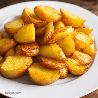Crispy Sliced Potatoes in Oven Proper PubStyle Roasties