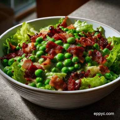 Green Pea Salad: Unbelievably Crisp Potluck Perfection Recipe Card
