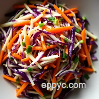 Easy & Crunchy Kohlrabi Slaw: My Favorite Tangy Summer Side Dish Recipe Card