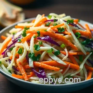 Easy & Crunchy Kohlrabi Slaw: My Favorite Tangy Summer Side Dish