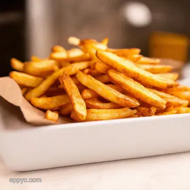 Crispy Oven Baked Fries PubStyle Perfection at Home Recipe Card