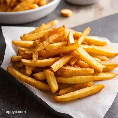 Crispy Oven Baked Fries PubStyle Perfection at Home