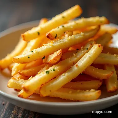 The Golden Standard Crispy Oven French Fries from Scratch