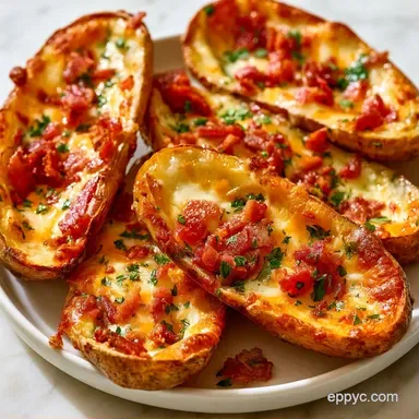 Potato Skin Bites: Party-Ready Recipe Card