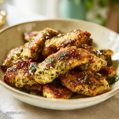 Crispy Ranch Chicken Thighs in 45 Mins