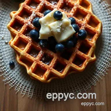How to Make Delicious Waffles: 5 Amazing Rice Flour Substitute Ideas Recipe Card