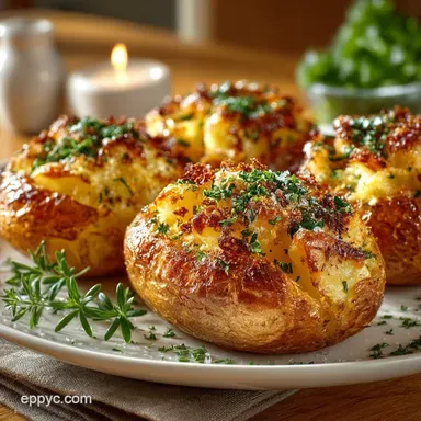 The Crispiest Baked Potatoes in Oven Ultimate Jacket Potato Recipe