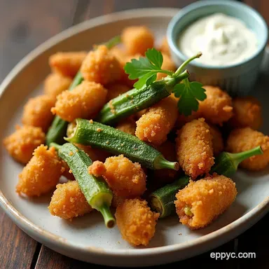 Crispy Fried Okra My Southern NoSlime Secret