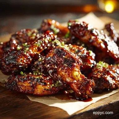 Barbecue Chicken Wings: The Ultimate Crispy Sticky Oven Recipe