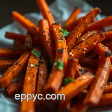 Easy & Crispy Recipe for Sweet Potato Fries: A Family Favorite! Recipe Card