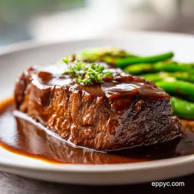Crock Pot Cube Steak with Gravy for 6 Servings