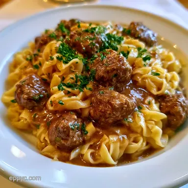Beef and Noodles with Chuck Roast