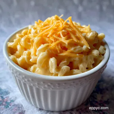 Crockpot Mac and Cheese Recipe with Cream Cheese Recipe Card