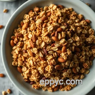 Crunchy Oil-Free Granola Recipe: Easy, Healthy & Customizable Recipe Card