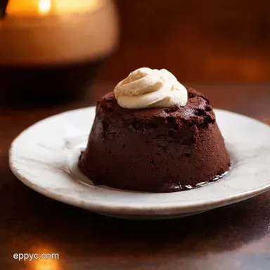 Death by Chocolate Homemade Pudding Rich Easy Recipe Card