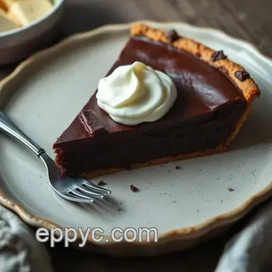 My Family's Favorite Decadent Chocolate Pie Recipe - You’ll Love It! Recipe Card
