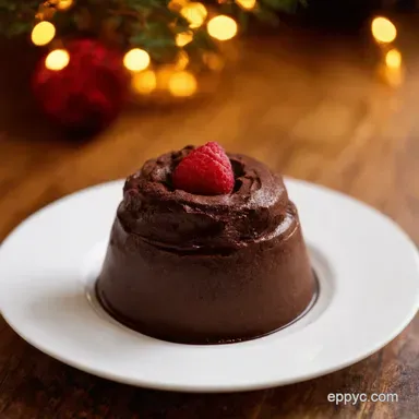Best Ever Chocolate Pudding Recipe: Dark & Dreamy! Recipe Card