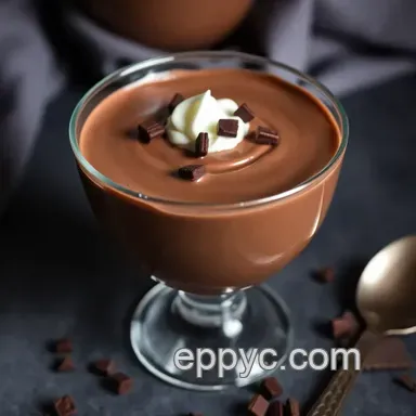 Decadent No-Bake Chocolate Mousse: Easy Dessert Recipes to Indulge In Recipe Card