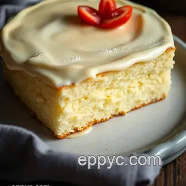 Decadent Tres Leches Cake: How to Make a Cake of Tres Leches Recipe Card