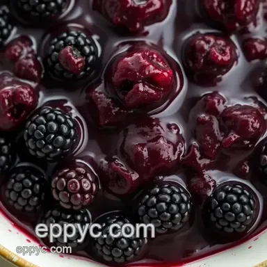 Easy Blackberry Compote Recipe: A Sweet & Tart Delight for Any Meal Recipe Card