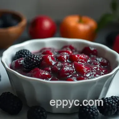 Easy Blackberry Compote Recipe: A Sweet & Tart Delight for Any Meal