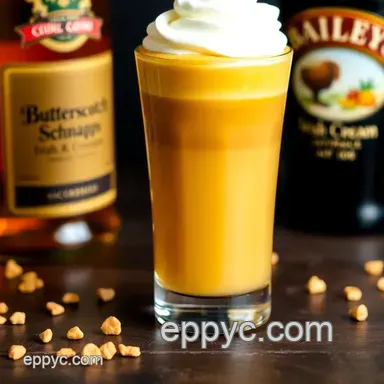 Easy & Delicious Buttery Nipple Shot Recipe: Creamy Cocktail Fun Recipe Card