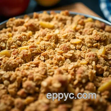 Deliciously Easy Apple Crisp Recipe: 5 Secret Tips for Success! Recipe Card