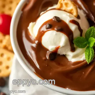 Easy Chocolate-Dipped Vanilla Ice Cream Bliss: A Family Favorite Treat Recipe Card