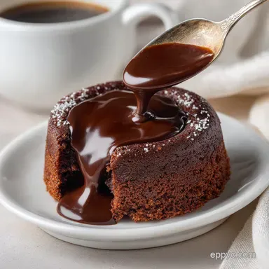 Double Chocolate Dessert - Crispy Baked in 25 Minutes