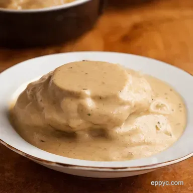 DownHome Sawmill Gravy The Real Deal Recipe Card