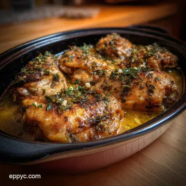 Crispy Skin Recipe Card