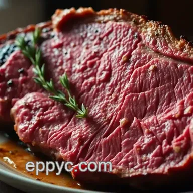 Easy & Juicy Prime Rib Roast Recipe: My Simple Herb-Glazed Method