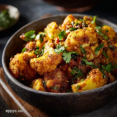 Aloo Gobi: Authentic Punjabi Dry Curry with Perfect Texture Recipe Card