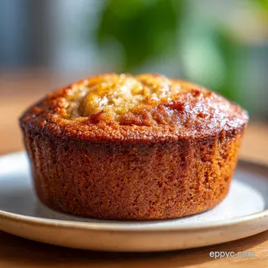 Banana Bread Recipe Easy for 10 Servings Recipe Card