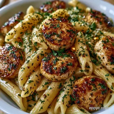 Easy Chicken Sausage Pasta in 25 Minutes