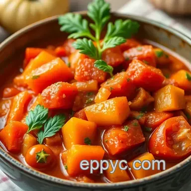 Chilean Comfort: Easy Tomato Stew Recipe in 45 Minutes