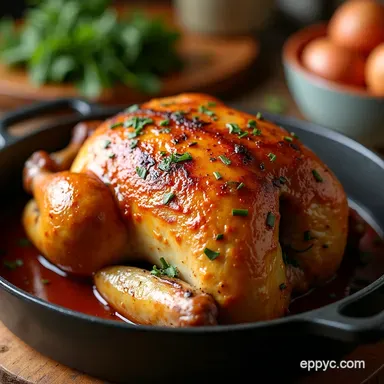 My Ultimate Easy Dutch Oven Whole Chicken Recipe Recipe Card