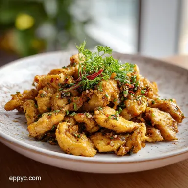 Easy Dinner Recipe with Garlic Chicken: Ready in 25 Min