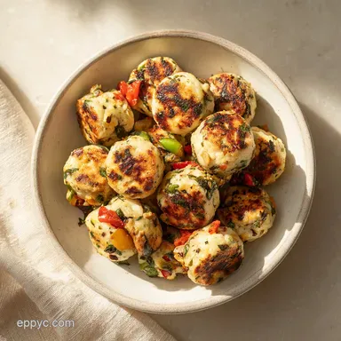 Easy Healthy Protein Balls Recipe in 15 Minutes Recipe Card