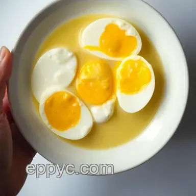 How Long to Cook Soft Boiled Eggs: Easy Perfect Recipe for Breakfast Recipe Card