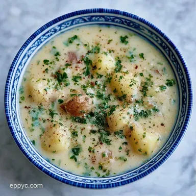 Easy Slow Cooker Potato Soup: Creamy Recipe Card
