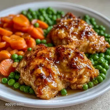 Easy Weeknight Crockpot Dinner Meal Prep Recipe Card
