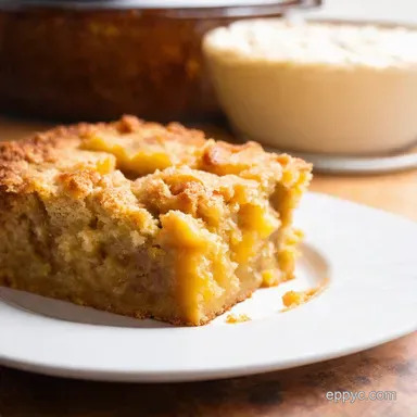 Easy Dump Cake Recipe Orchard Delight in Minutes Recipe Card