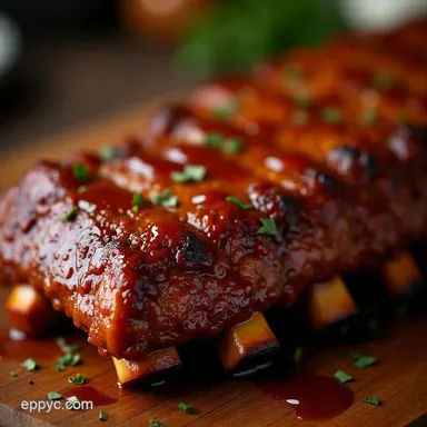 Ultimate Country Style Beef Ribs Recipe Oven Smoker Recipe Card