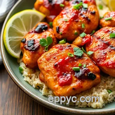 San Antonio Red Grilled Mexican Chicken Marinade Recipe: The Ultimate Guide! Recipe Card